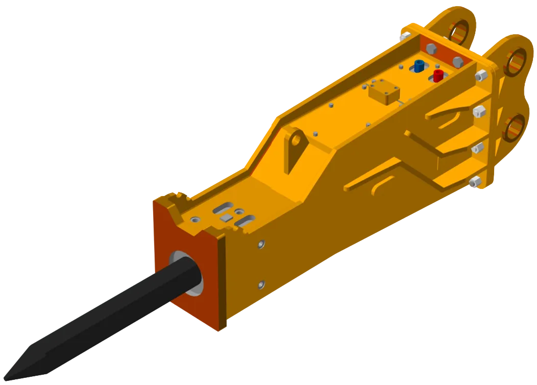 Профессиональный ремонт гидромолотов