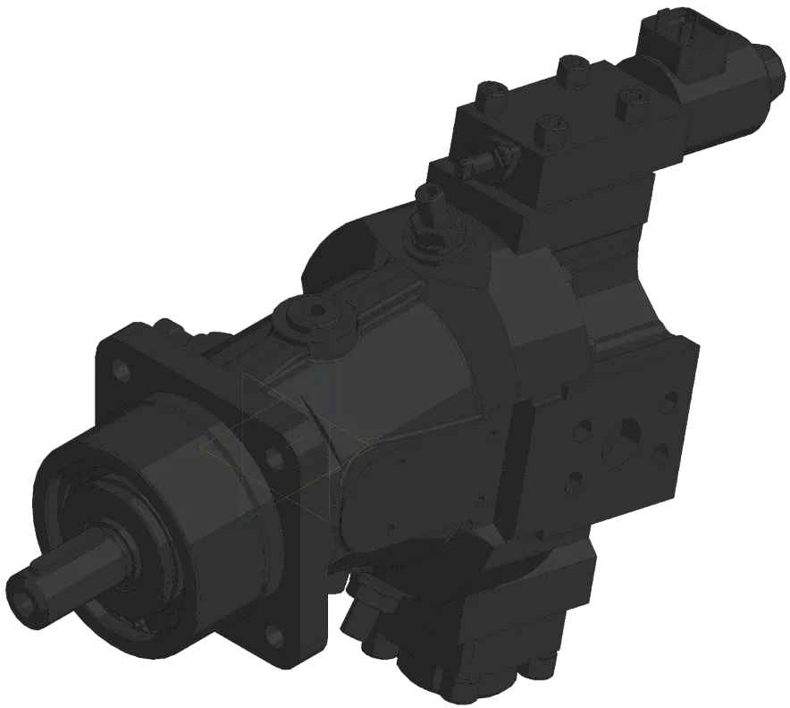 Профессиональный ремонт гидромоторов