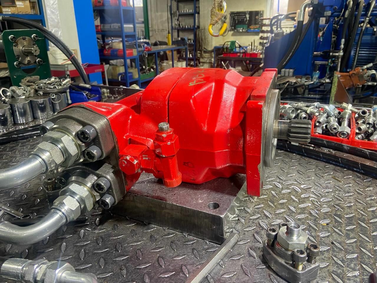 Спецтехника на ремонте