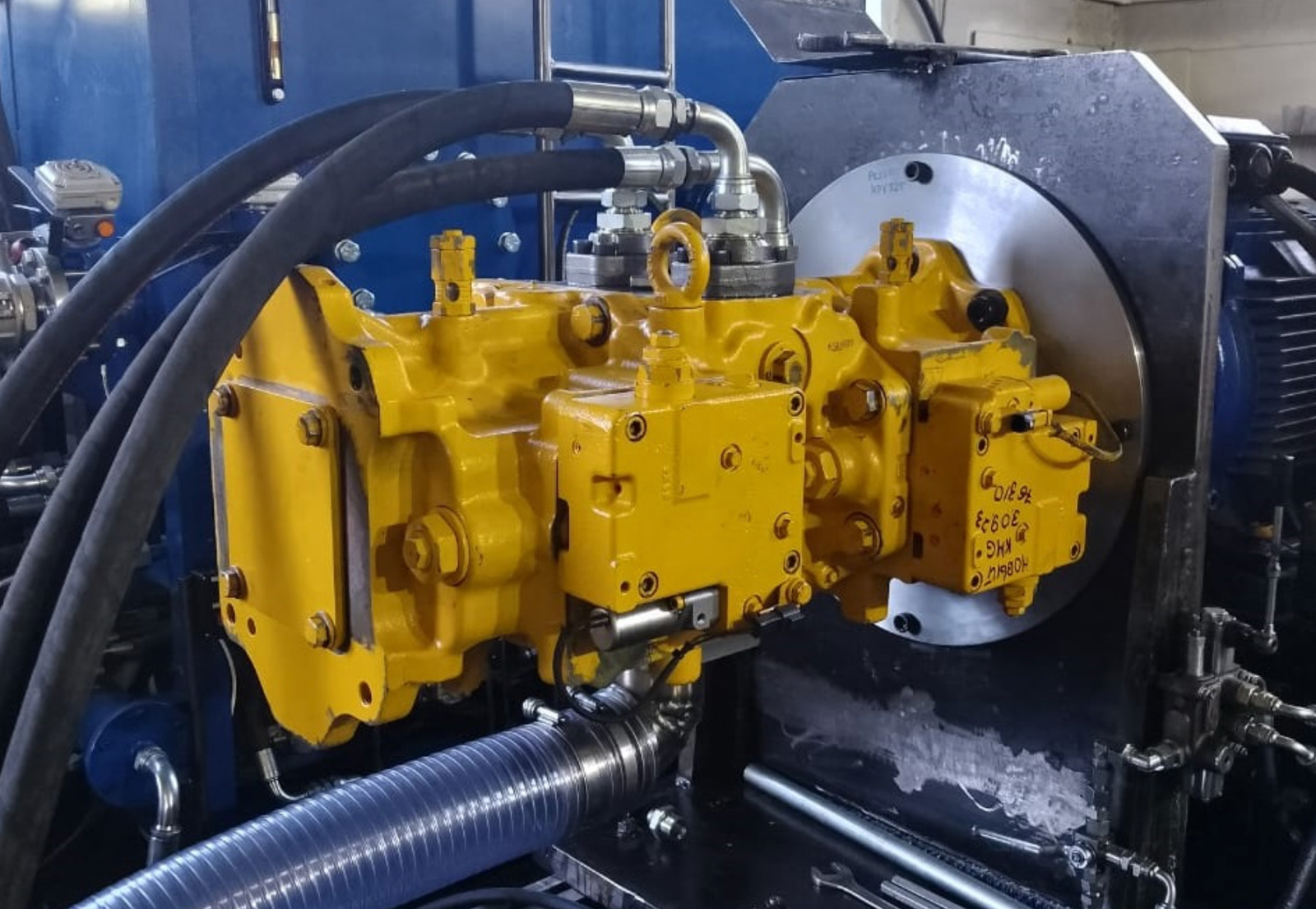 Спецтехника на ремонте